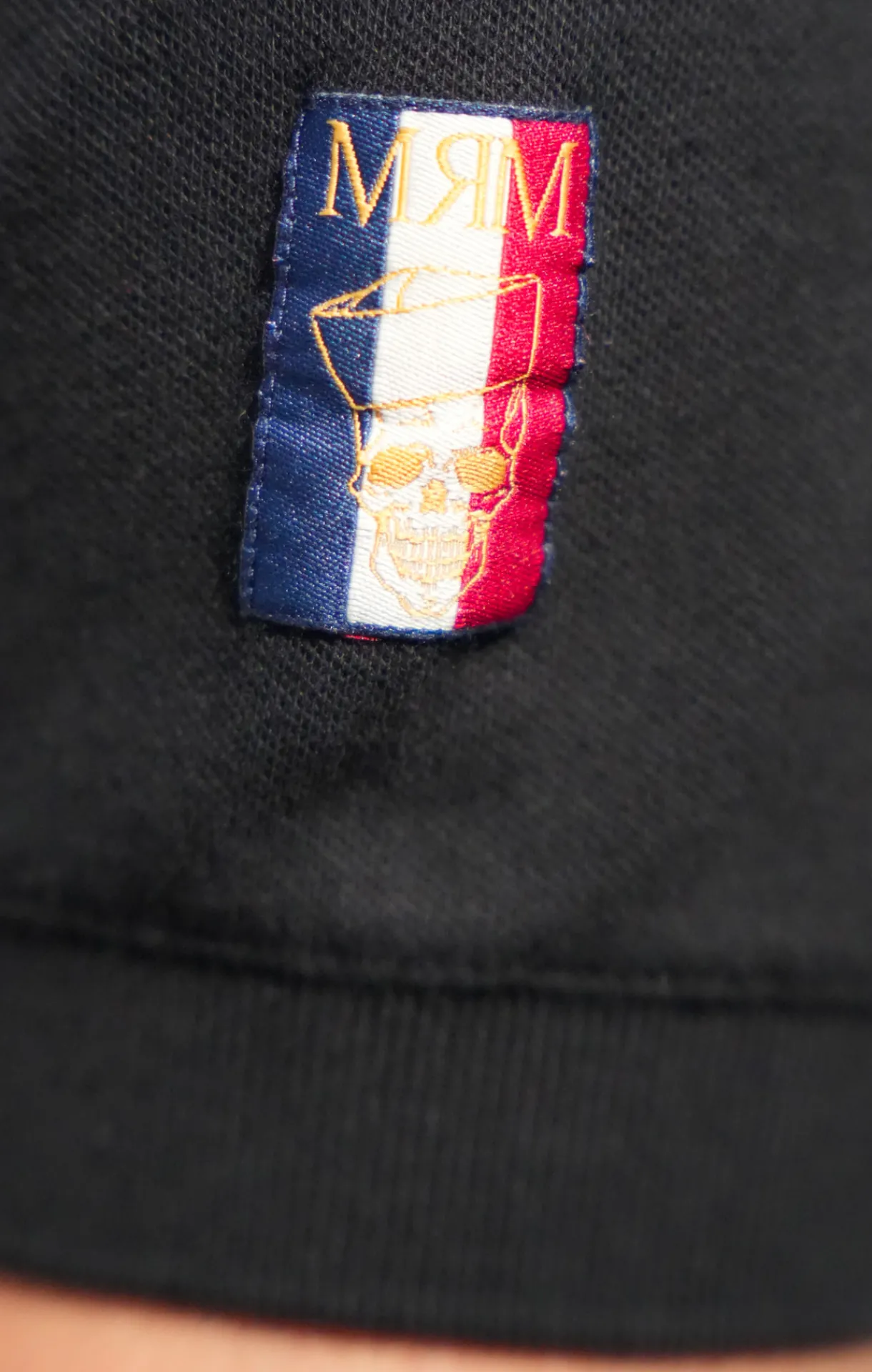 Homme LITTLE MARCEL Polo Manche Courtes homme Mister Marcel NICE NOIR
