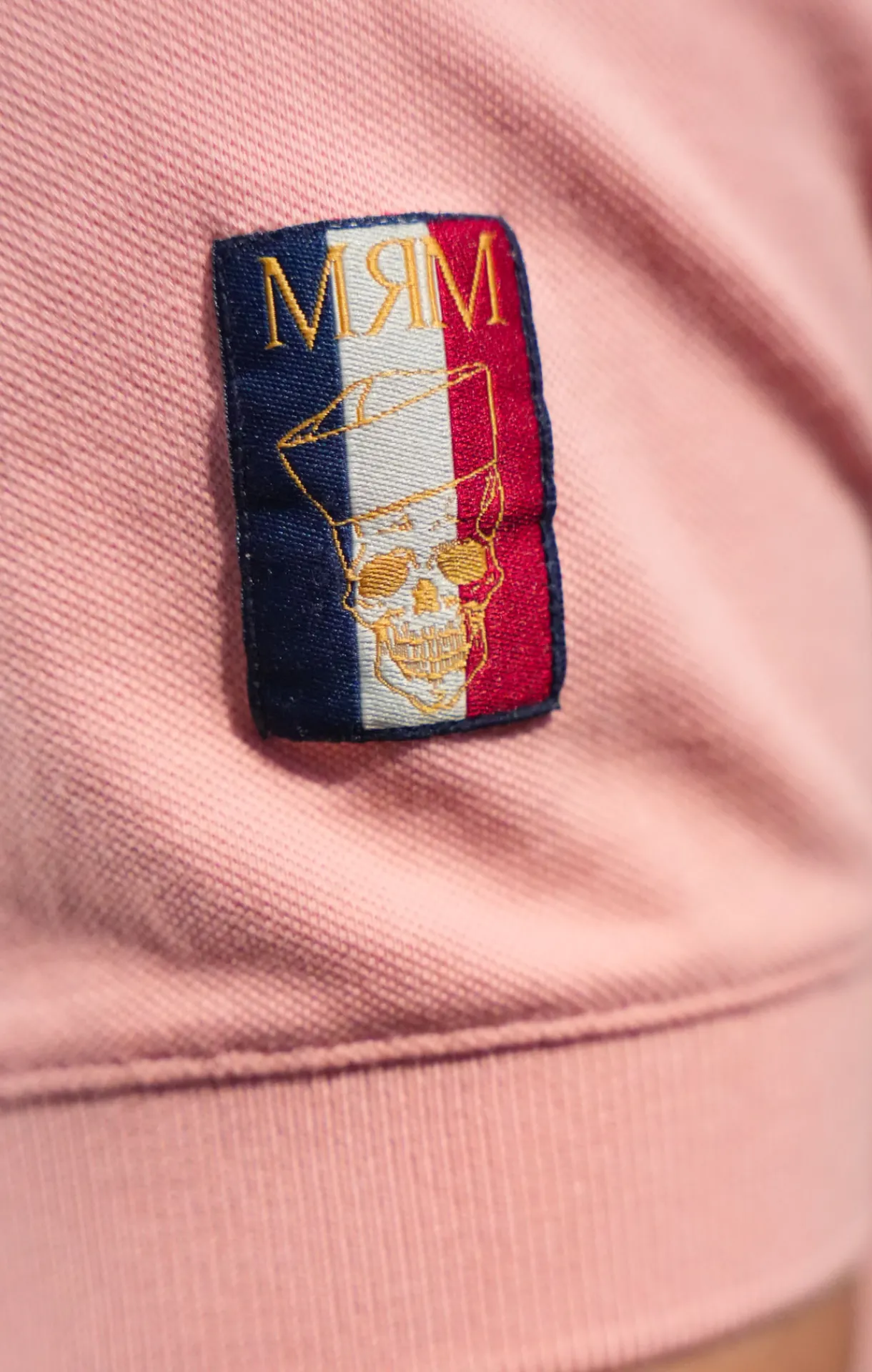 Homme LITTLE MARCEL Polo Manche Courtes homme Mister Marcel NICE ROSE PASTEL