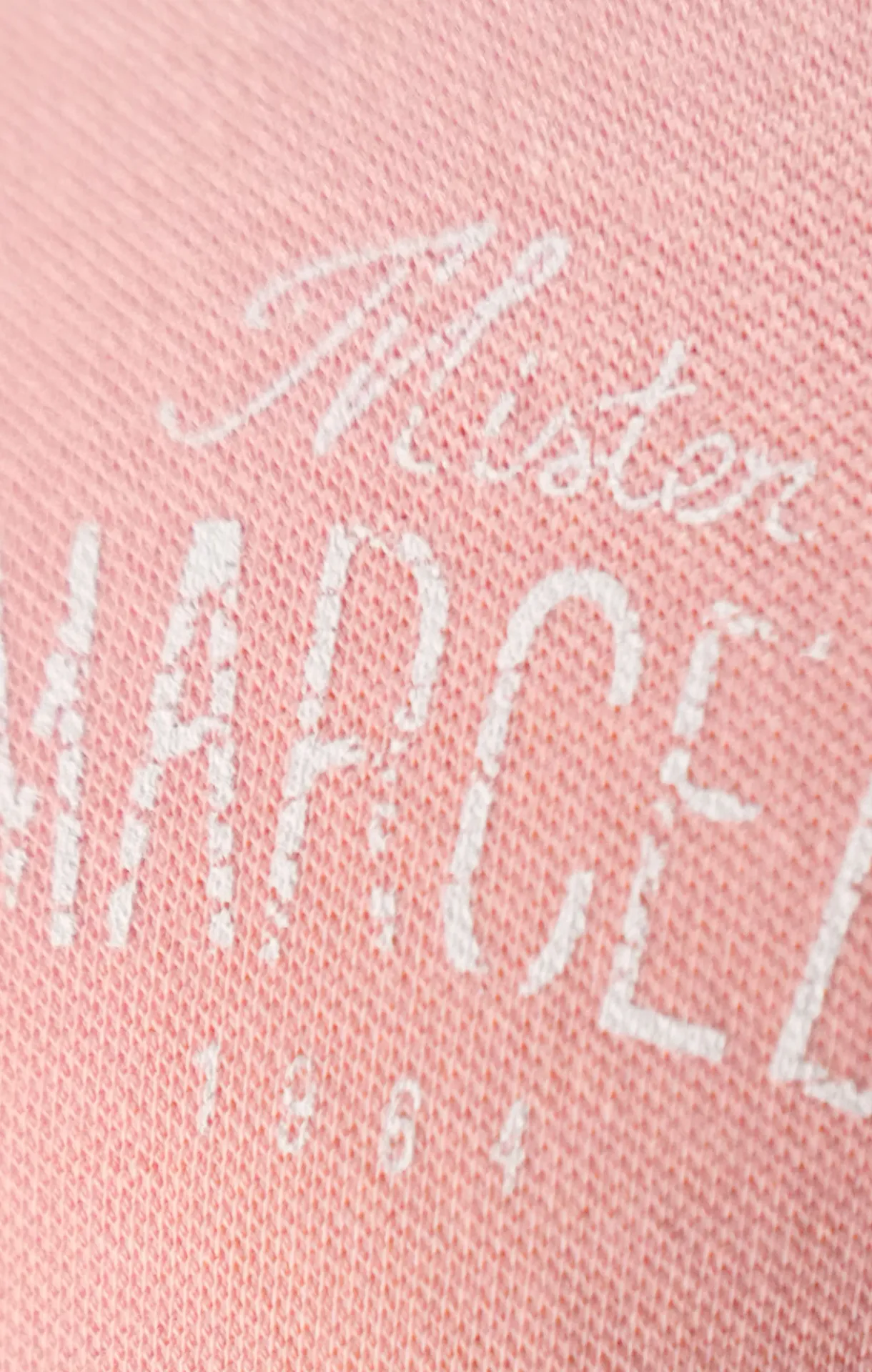 Homme LITTLE MARCEL Polo Manche Courtes homme Mister Marcel NICE ROSE PASTEL