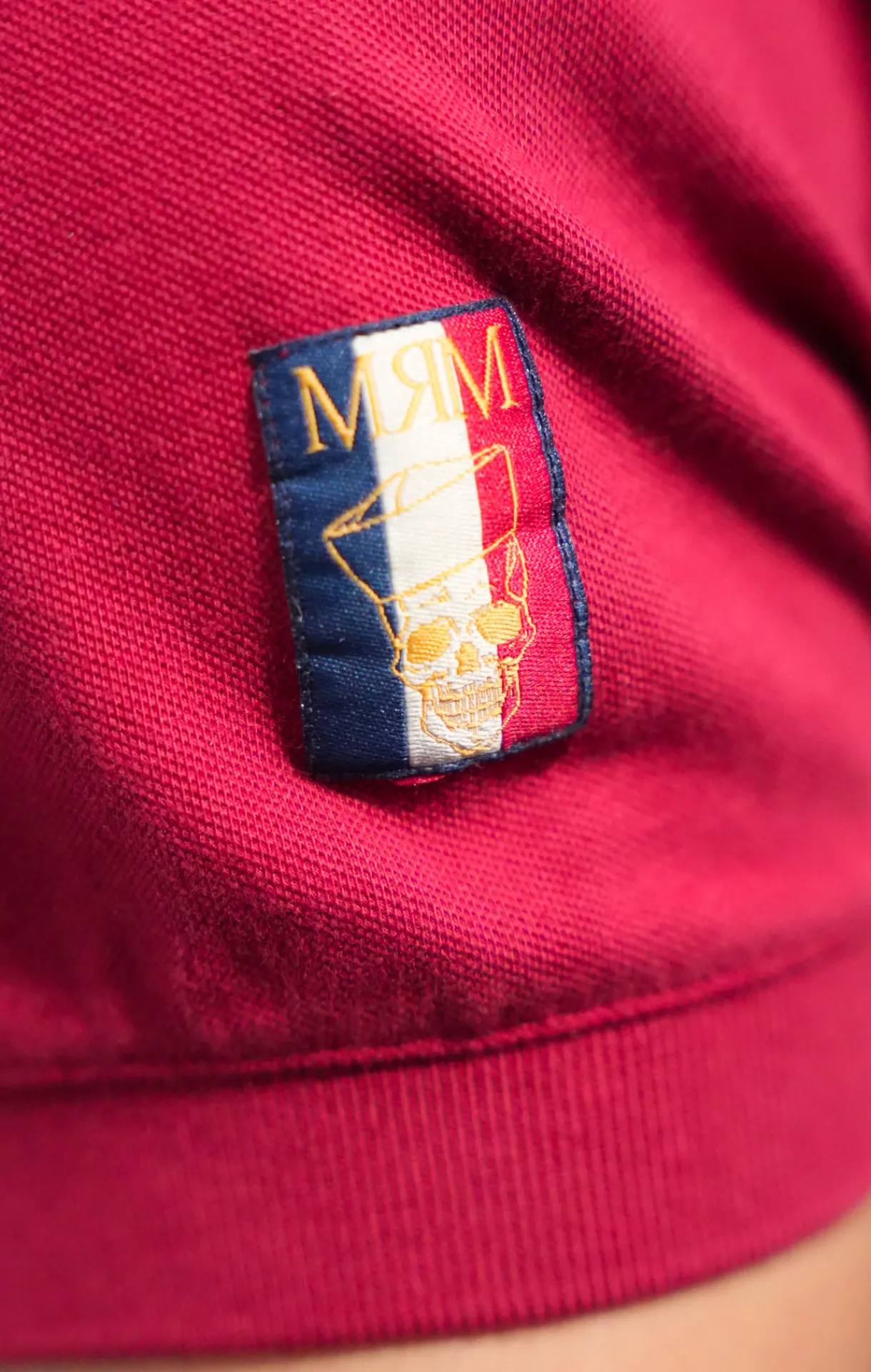Homme LITTLE MARCEL Polo Manche Courtes homme Mister Marcel NICE ROUGE