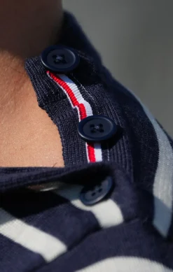 Homme LITTLE MARCEL Pull Manches Longues PABLO MARINE ECRU