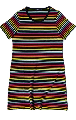 Femme LITTLE MARCEL Robe à Rayures JEMA MULTI 001FN
