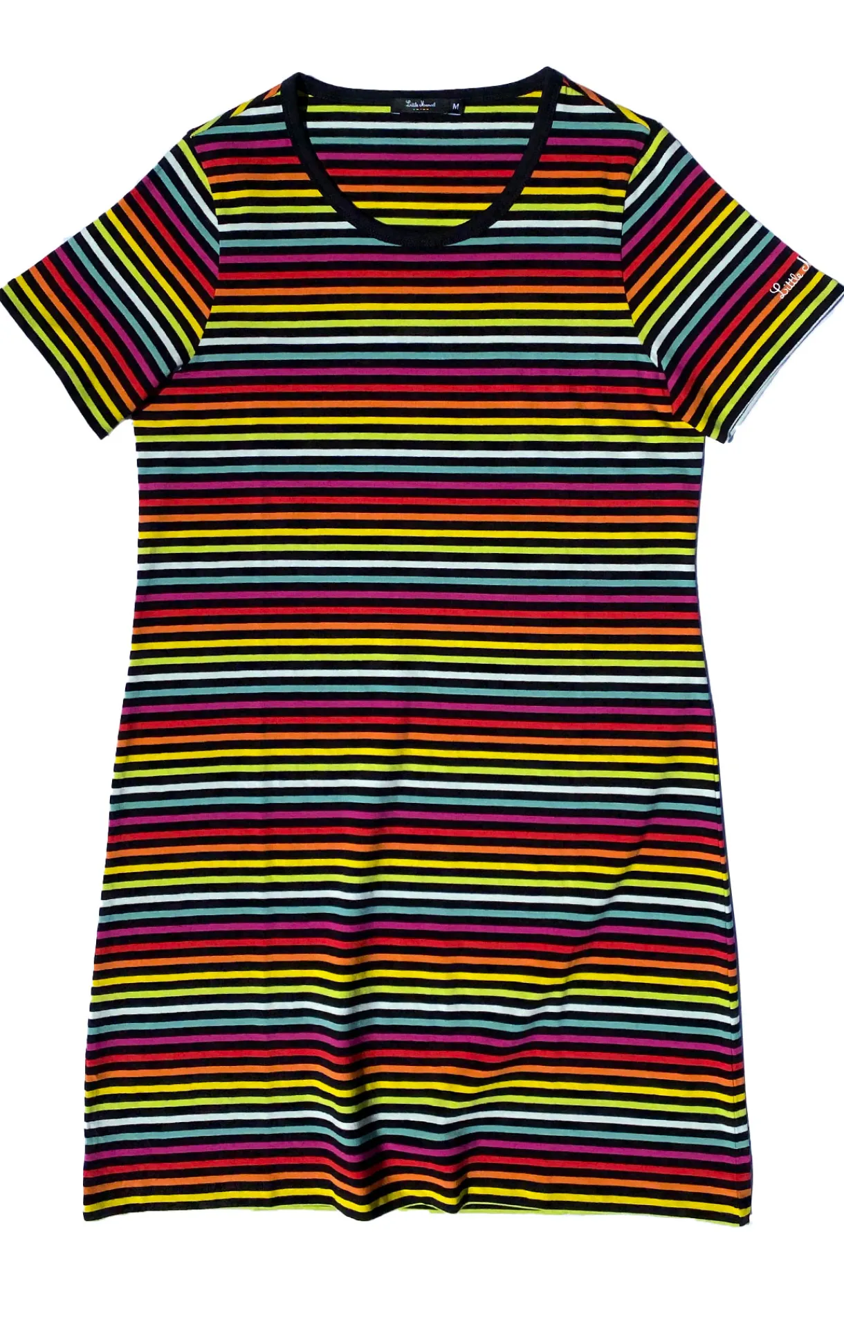 Femme LITTLE MARCEL Robe à Rayures JEMA MULTI 001FN