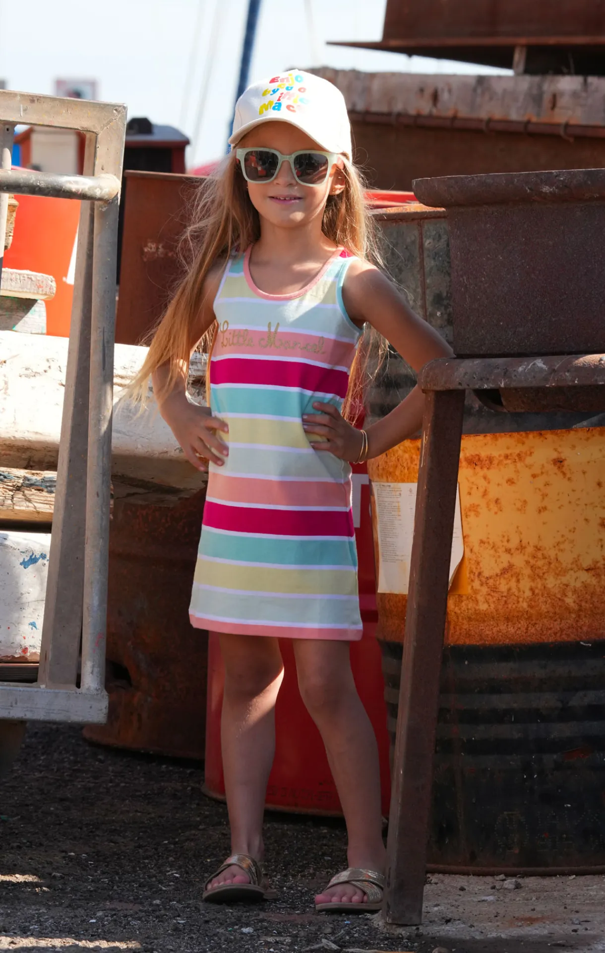 Enfant LITTLE MARCEL Robe débardeur Enfant Fille ALINI MULTI 002FB