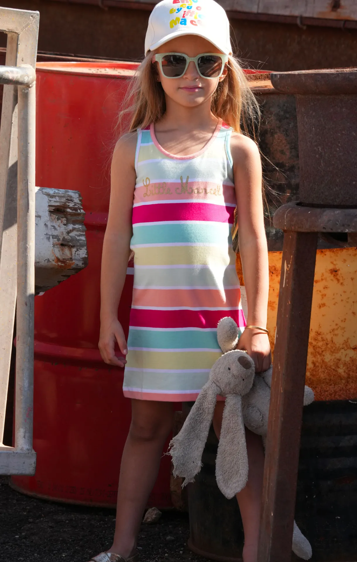 Enfant LITTLE MARCEL Robe débardeur Enfant Fille ALINI MULTI 002FB