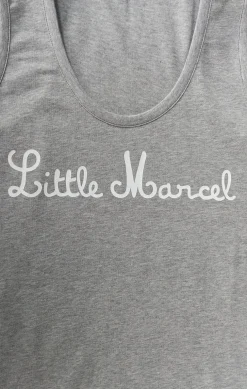 Femme LITTLE MARCEL Robe débardeur Femme ADEL GRIS CHINE