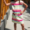 Enfant LITTLE MARCEL Robe Enfant Fille RIMI MULTI 002FB