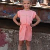 Enfant LITTLE MARCEL Robe Enfant RIMI UNI ROSE