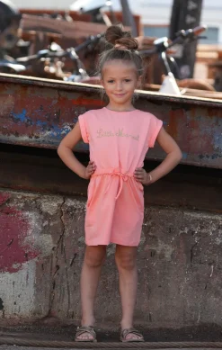 Enfant LITTLE MARCEL Robe Enfant RIMI UNI ROSE