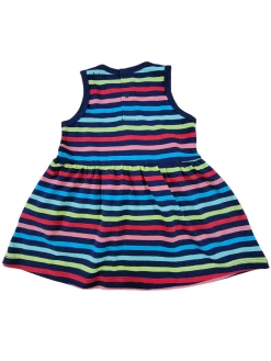 LITTLE MARCEL Robe Manches Courtes Bébé fille Multi FN