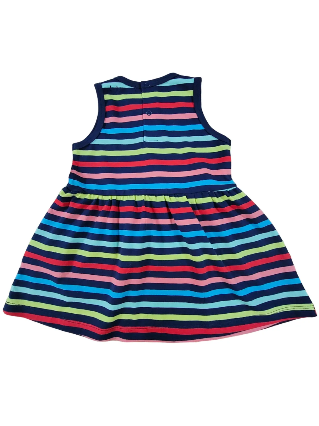 LITTLE MARCEL Robe Manches Courtes Bébé fille Multi FN
