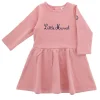 LITTLE MARCEL Robe Manches Longues Bébé fille Rose