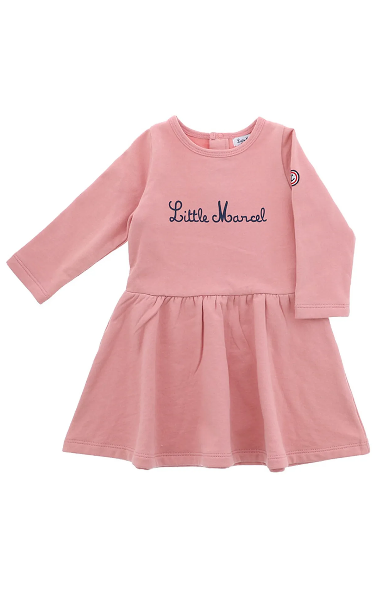 LITTLE MARCEL Robe Manches Longues Bébé fille Rose