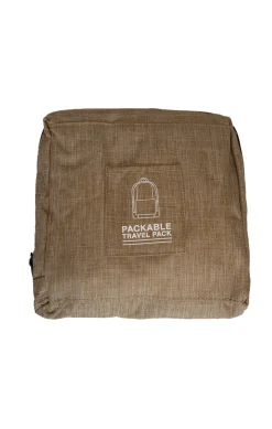 LITTLE MARCEL Sac à Dos Pochette Kaki