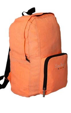 LITTLE MARCEL Sac à Dos Pochette Orange