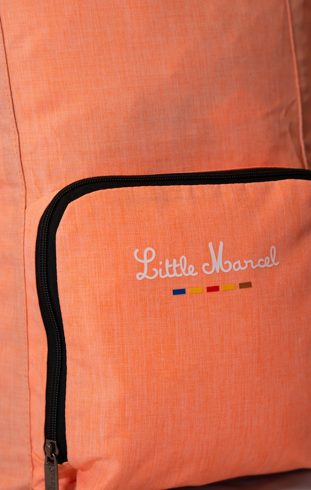 LITTLE MARCEL Sac à Dos Pochette Orange