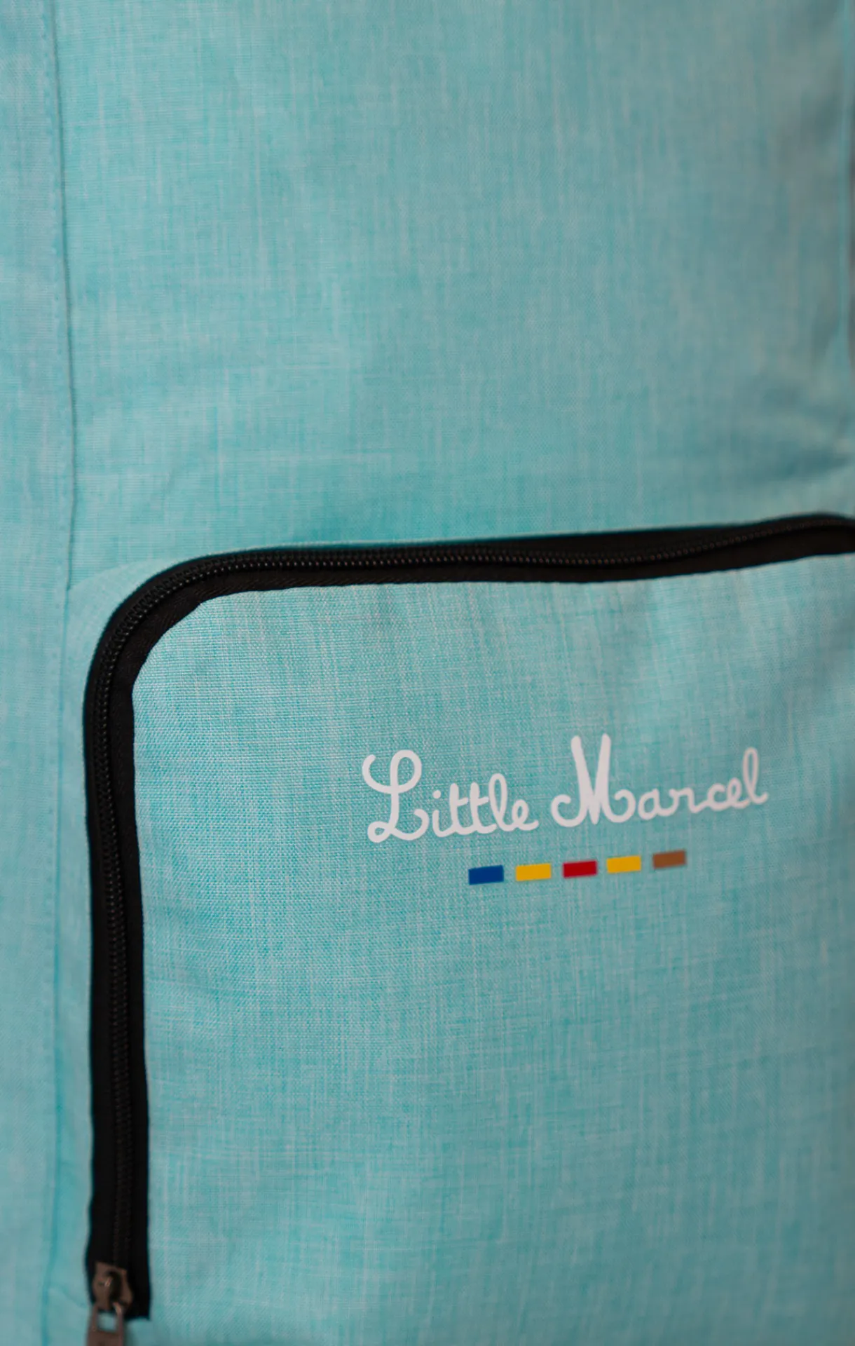 LITTLE MARCEL Sac à Dos Pochette Turquoise
