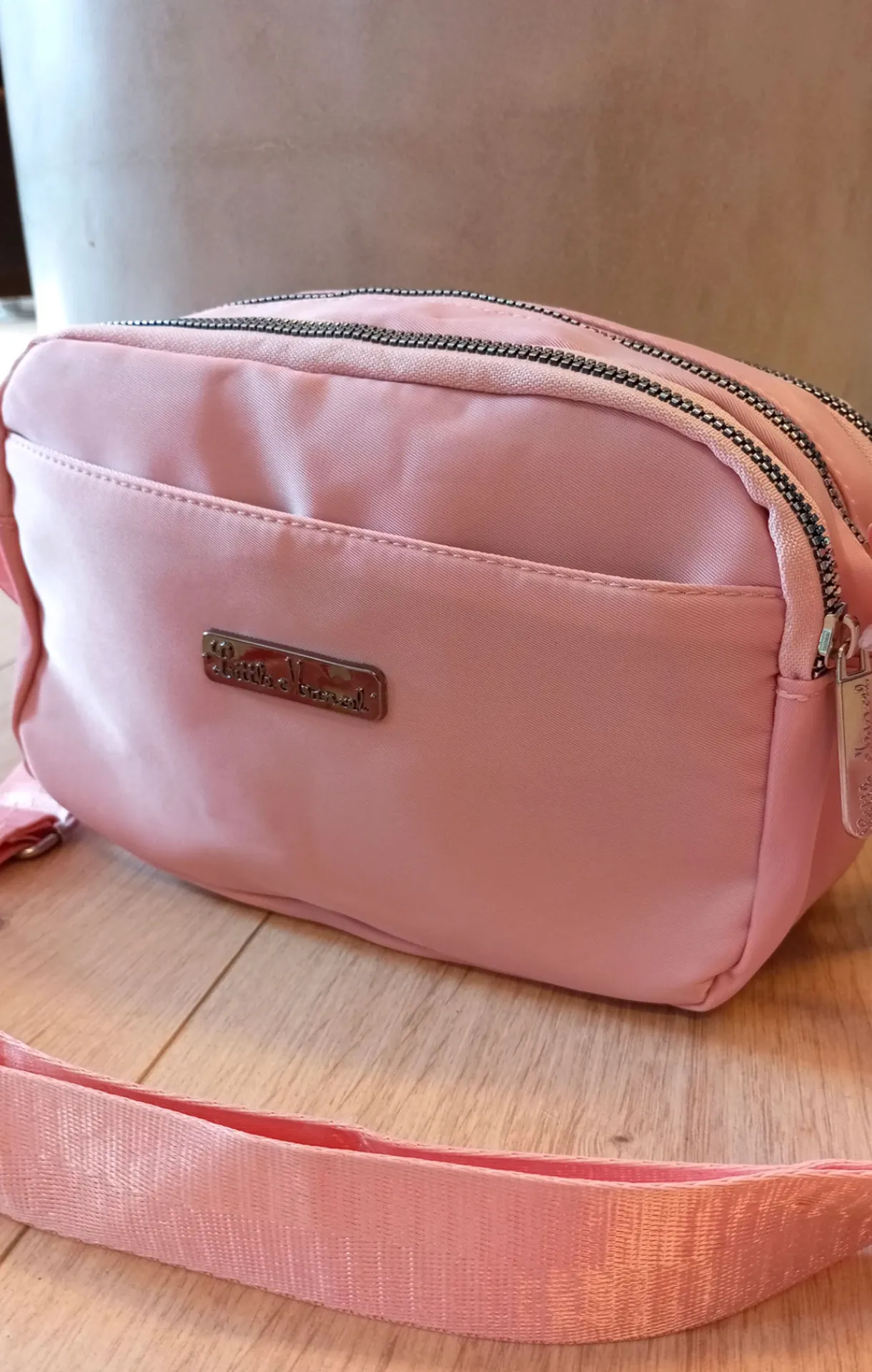 LITTLE MARCEL Sac Bandoulière Rose