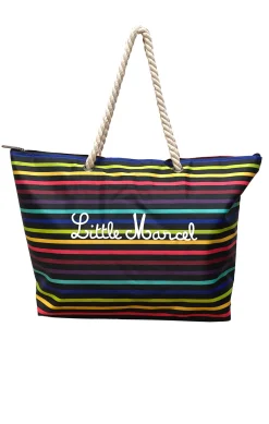 LITTLE MARCEL Sac de plage Picto Multi21001
