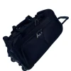LITTLE MARCEL Sac De Voyage à Roulettes Souple Noir 52Cm