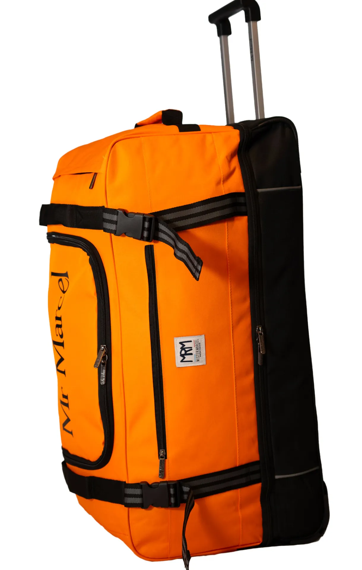 Homme LITTLE MARCEL Sac de Voyage à Roulettes Souple Mister Marcel Orange 72 cm