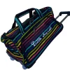LITTLE MARCEL Sac De Voyage à Roulettes Souple Rayé  72cm