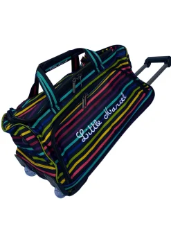 LITTLE MARCEL Sac De Voyage à Roulettes Souple Rayé 72cm