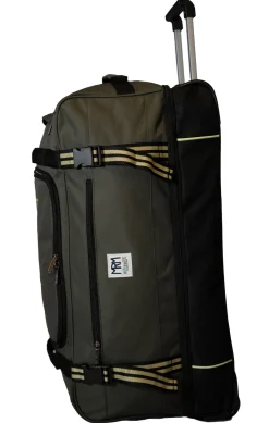 Homme LITTLE MARCEL Sac de Voyage à Roulettes Souple Mister Marcel Kaki 72 cm