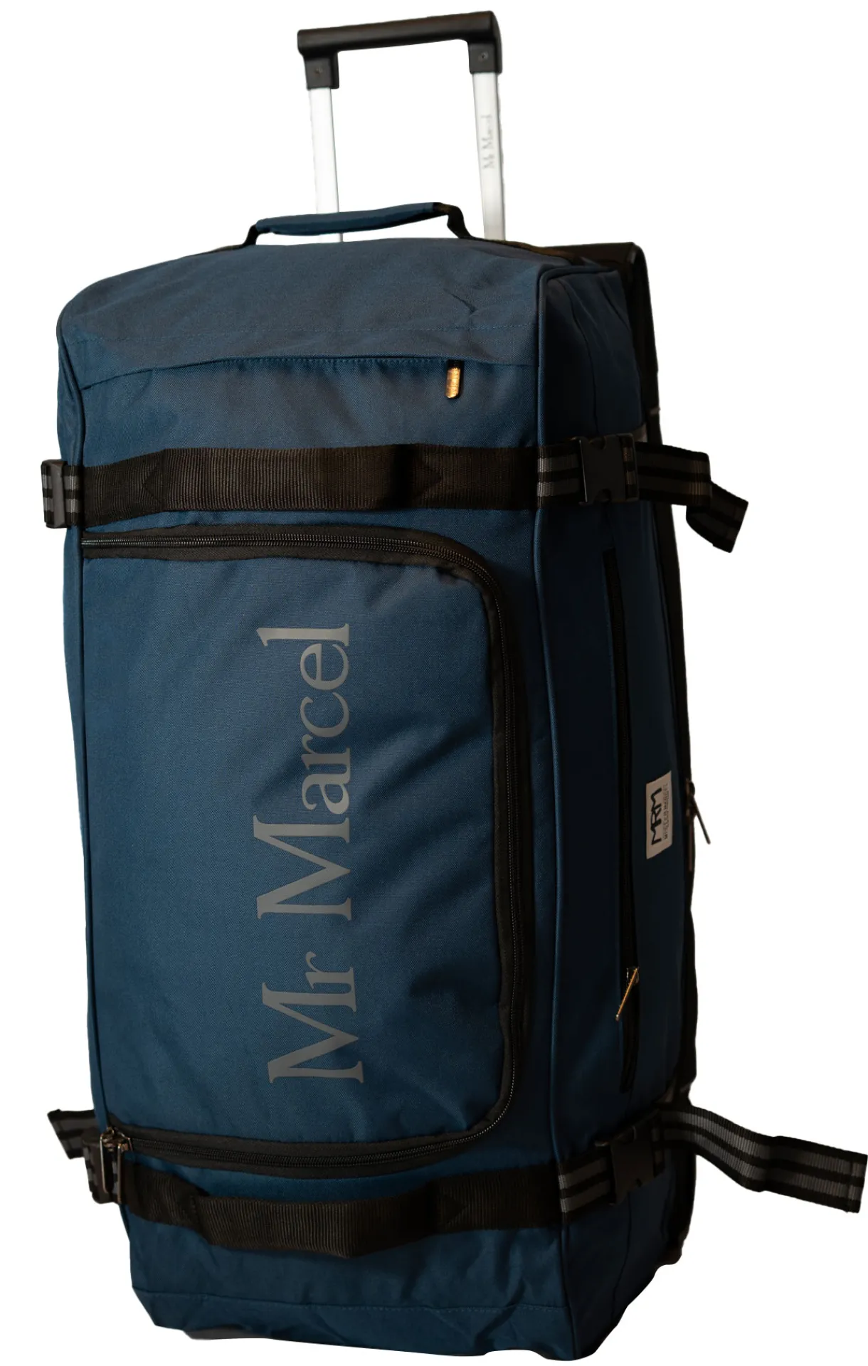 Homme LITTLE MARCEL Sac de Voyage à Roulettes Souple Mister Marcel Marine 72 cm
