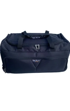 LITTLE MARCEL Sac De Voyage à Roulettes Souple Noir 52Cm