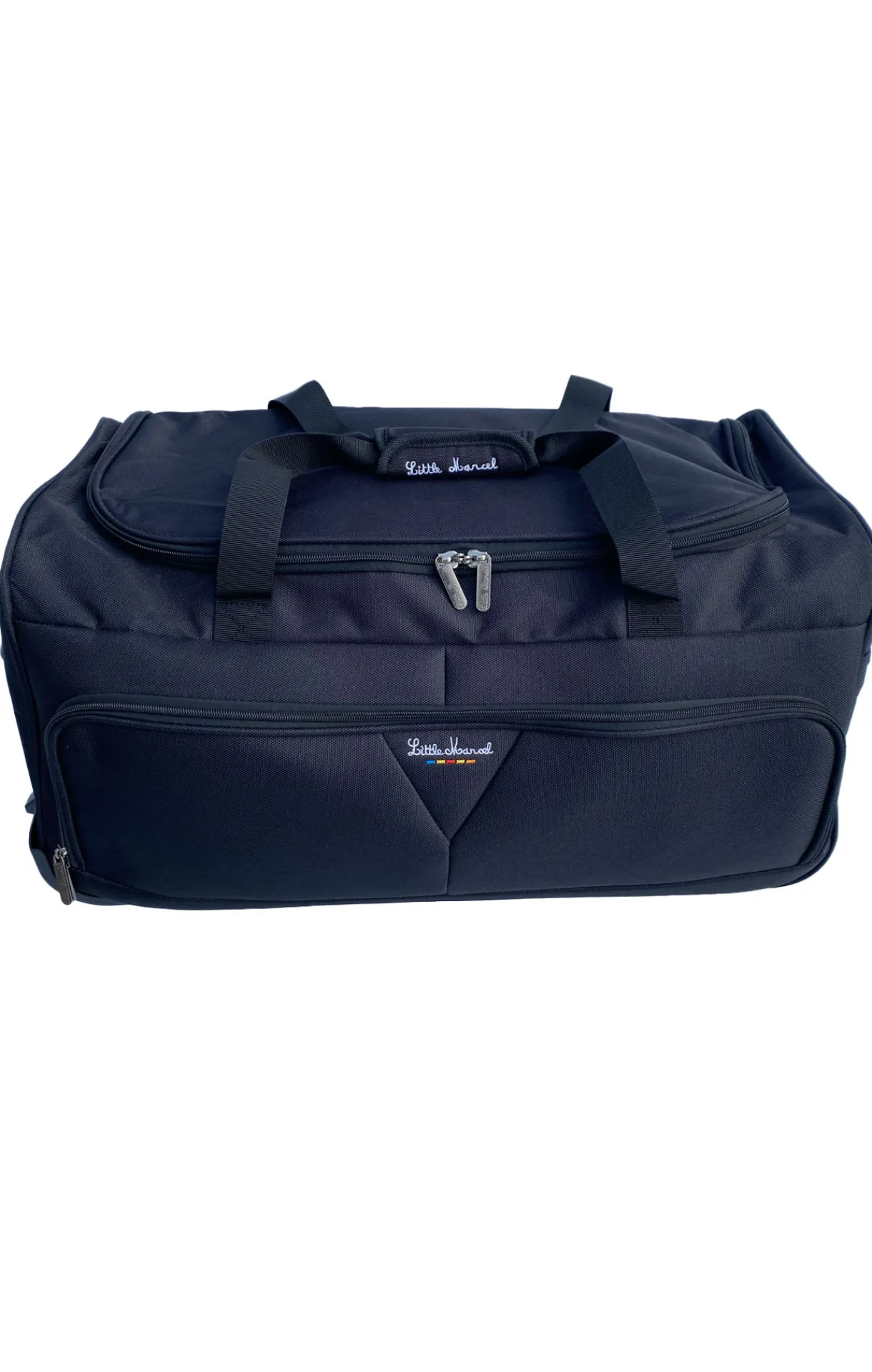 LITTLE MARCEL Sac De Voyage à Roulettes Souple Noir 52Cm