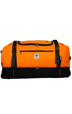 Homme LITTLE MARCEL Sac de Voyage à Roulettes Souple Mister Marcel Orange 72 cm