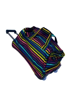 LITTLE MARCEL Sac De Voyage à Roulettes Souple Rayé  72cm