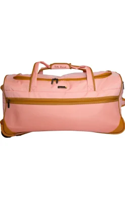 LITTLE MARCEL Sac De Voyage à Roulettes Souple Rose 53Cm