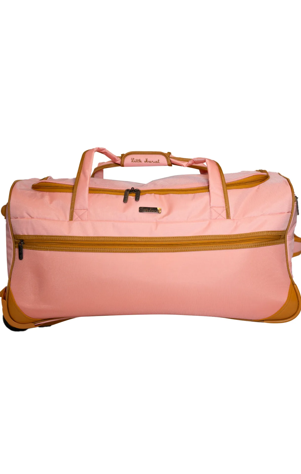 LITTLE MARCEL Sac De Voyage à Roulettes Souple Rose 53Cm