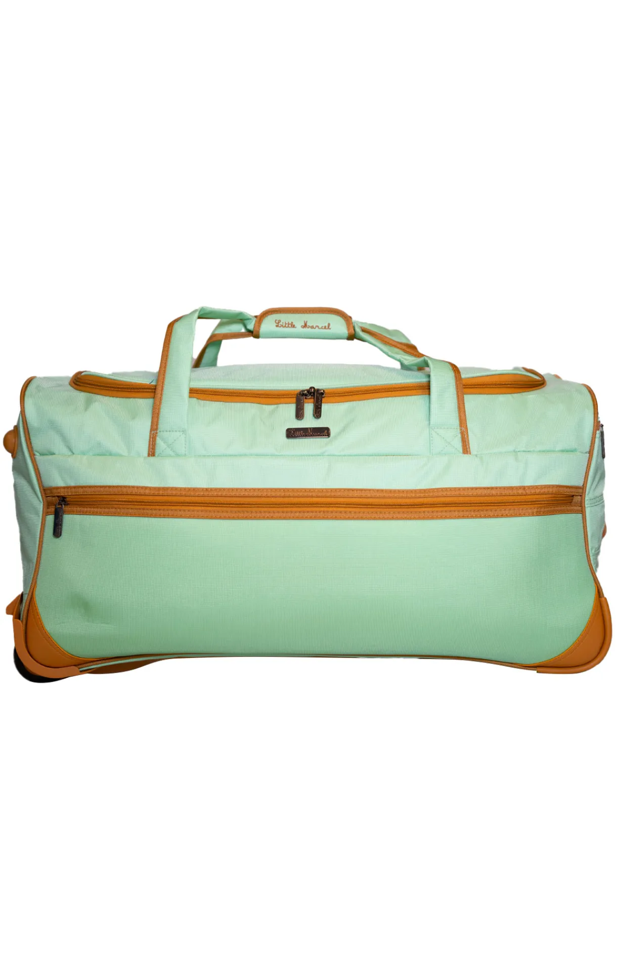 LITTLE MARCEL Sac De Voyage à Roulettes Souple Vert pastel 72 cm