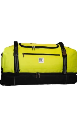 Homme LITTLE MARCEL Sac de Voyage à Roulettes Souple Mister Marcel Anis 72 cm