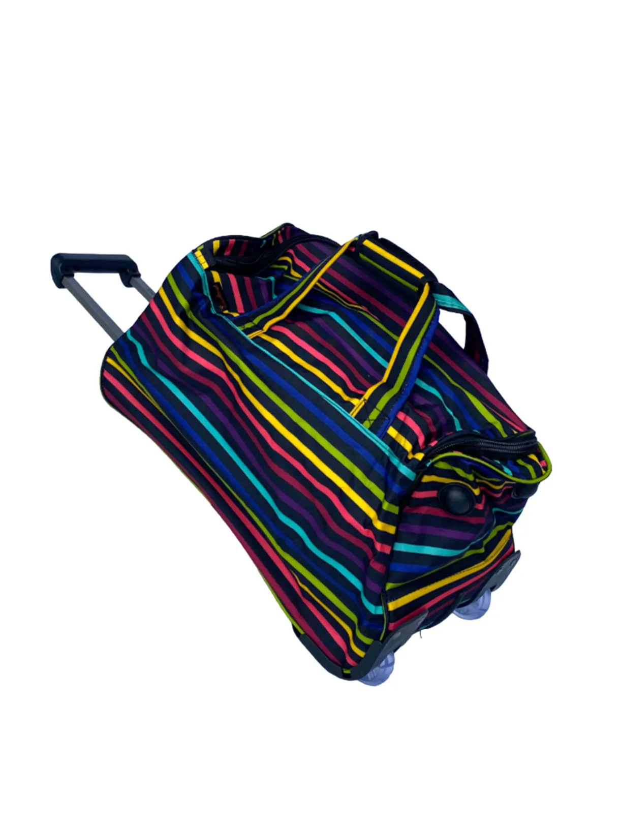LITTLE MARCEL Sac De Voyage à Roulettes Souple Rayé 72cm