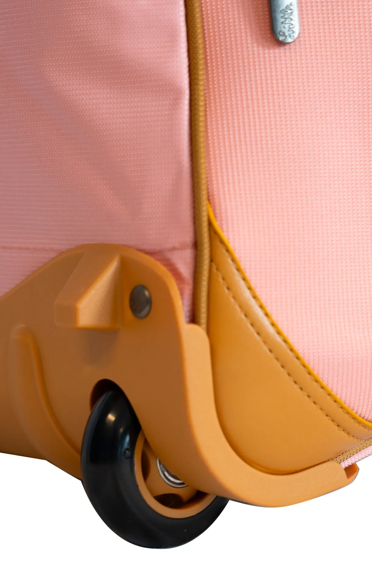 LITTLE MARCEL Sac De Voyage à Roulettes Souple Rose 53Cm