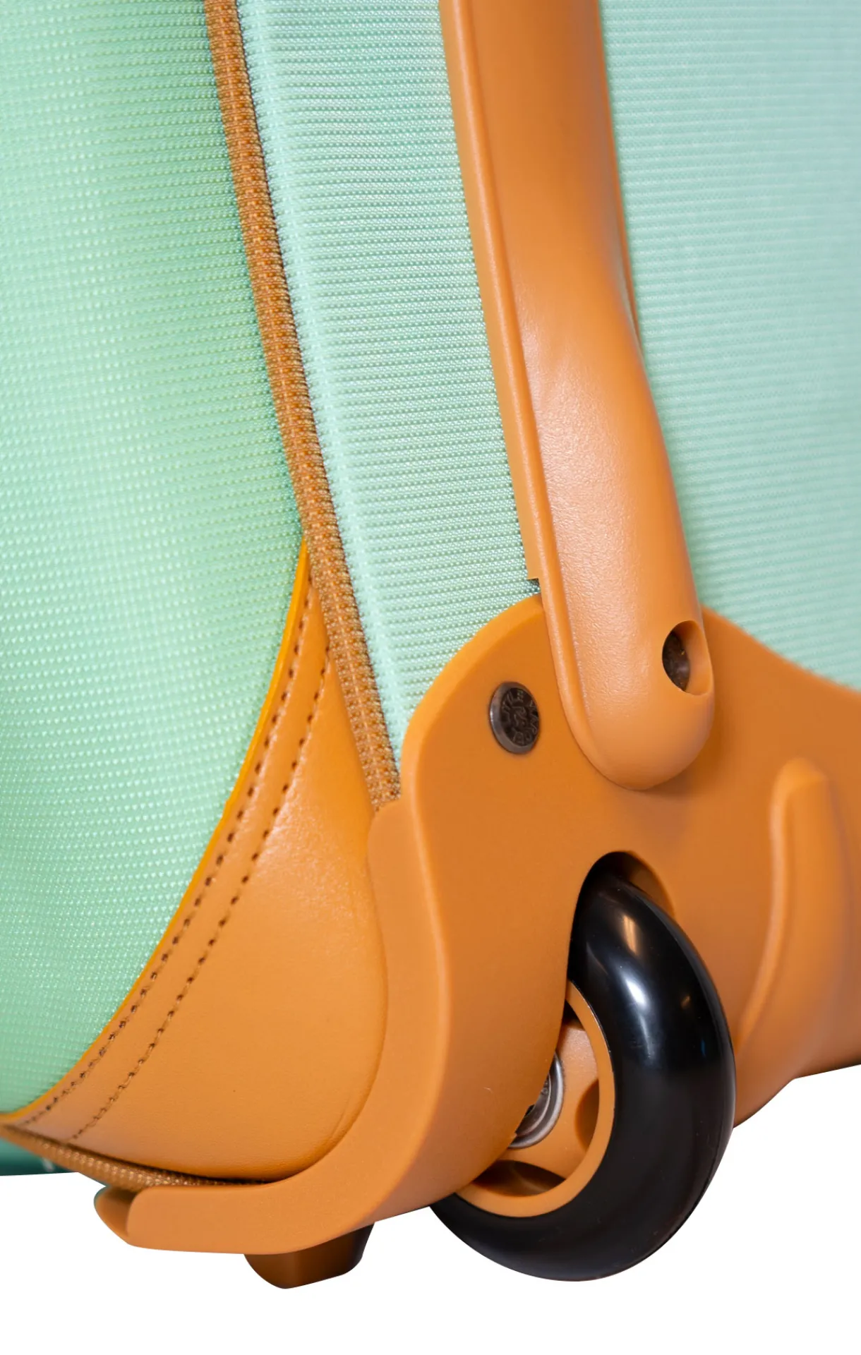 LITTLE MARCEL Sac De Voyage à Roulettes Souple Vert pastel 72 cm