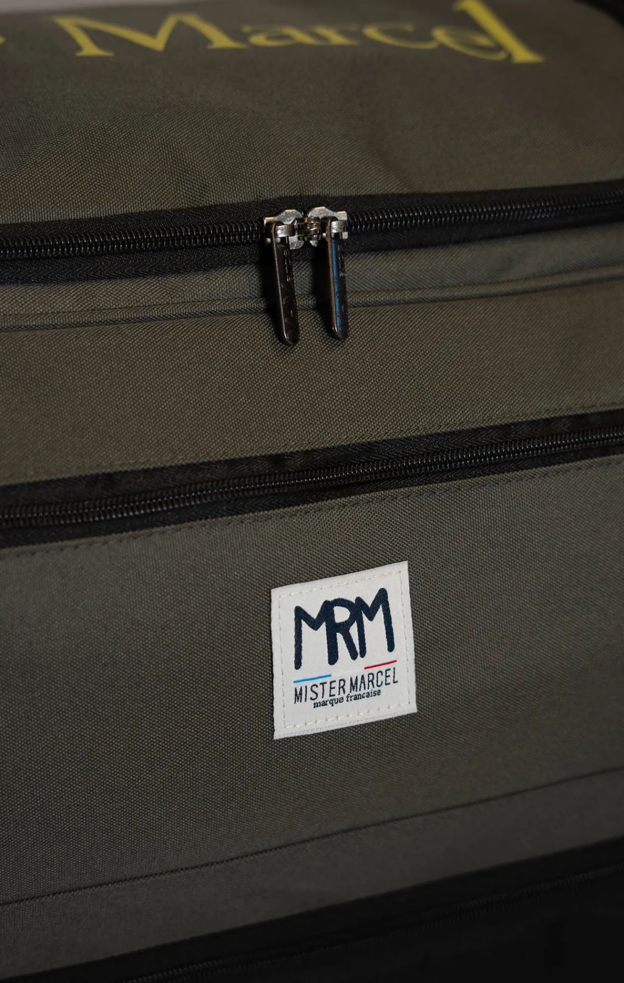 Homme LITTLE MARCEL Sac de Voyage à Roulettes Souple Mister Marcel Kaki 72 cm