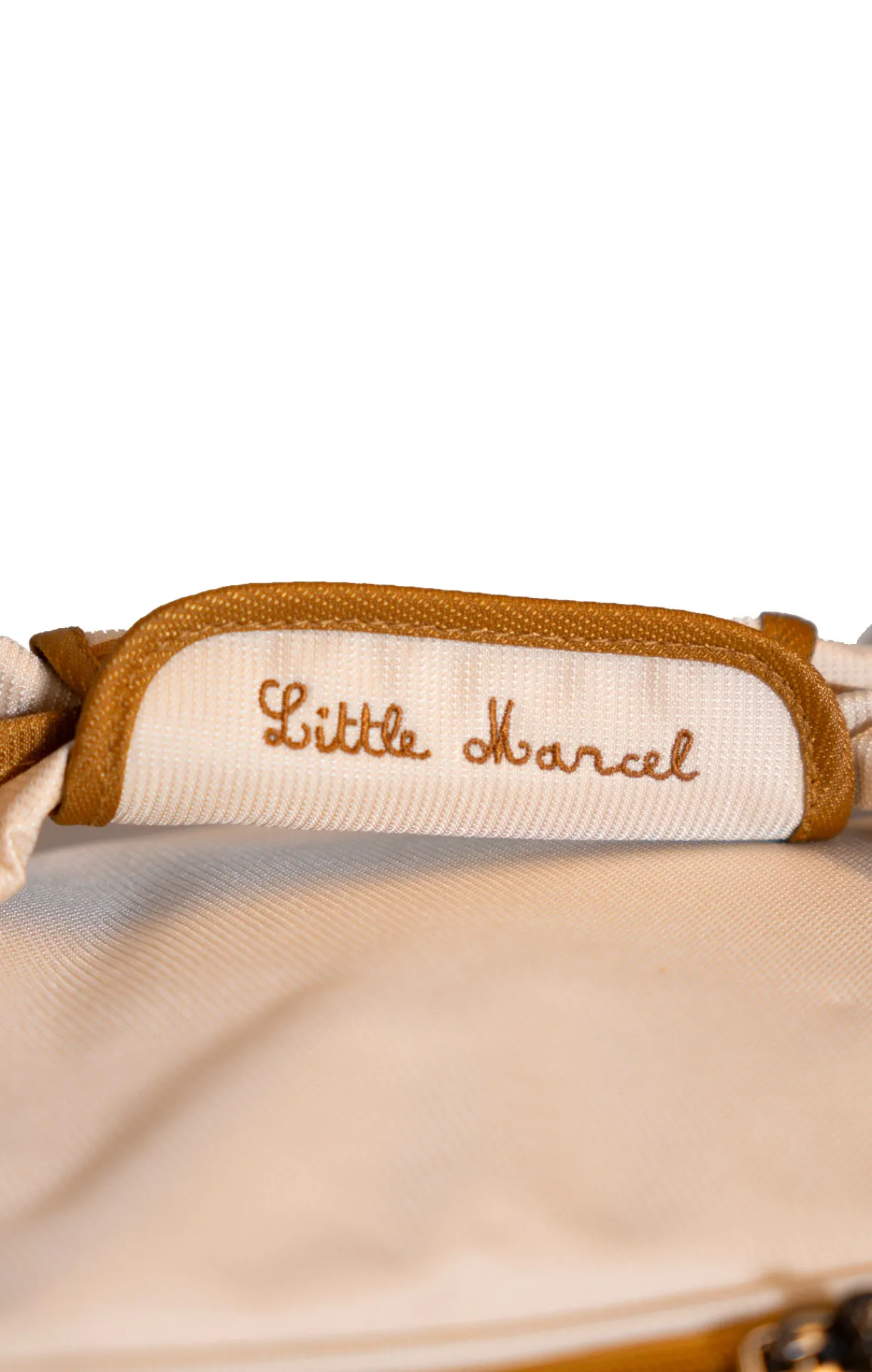 LITTLE MARCEL Sac De Voyage à Roulettes Souple Crème 53Cm