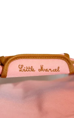 LITTLE MARCEL Sac De Voyage à Roulettes Souple Rose 53Cm