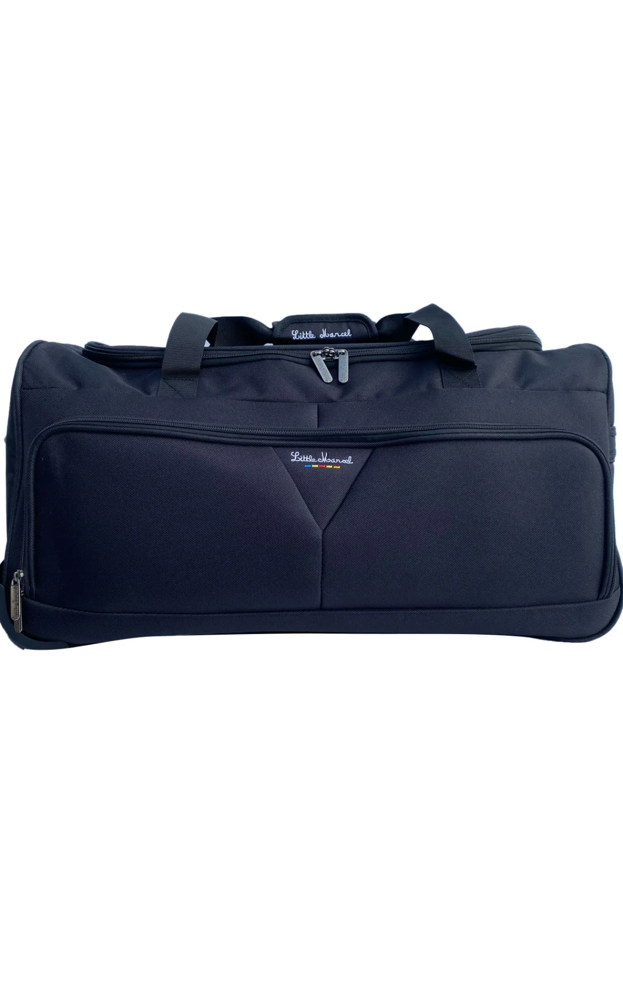 LITTLE MARCEL Sac De Voyage à Roulettes Souple Noir 52Cm