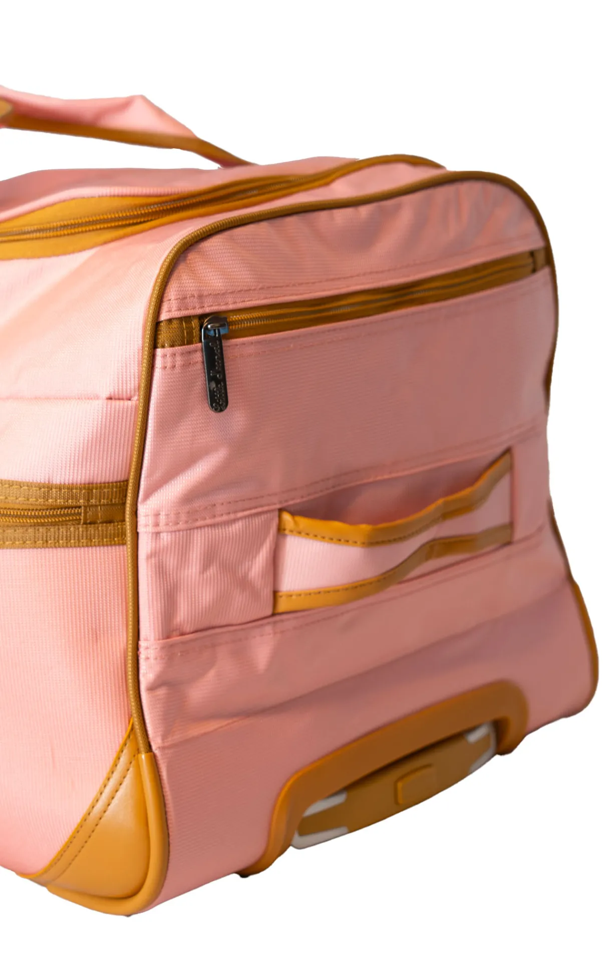 LITTLE MARCEL Sac De Voyage à Roulettes Souple Rose 53Cm