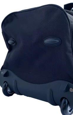LITTLE MARCEL Sac De Voyage à Roulettes Souple Noir 52Cm