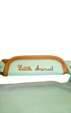 LITTLE MARCEL Sac De Voyage à Roulettes Souple Vert pastel 72 cm