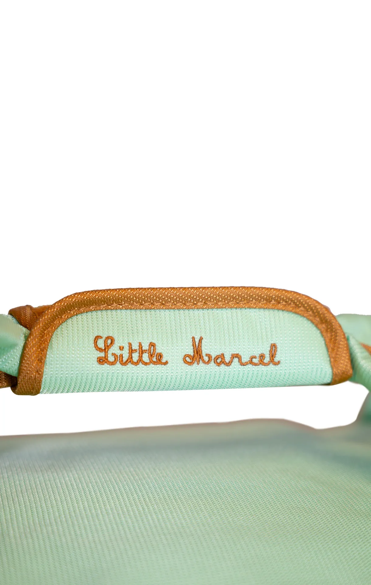 LITTLE MARCEL Sac De Voyage à Roulettes Souple Vert pastel 72 cm