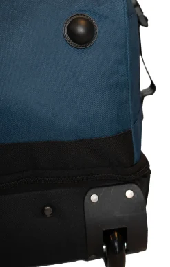Homme LITTLE MARCEL Sac de Voyage à Roulettes Souple Mister Marcel Marine 72 cm