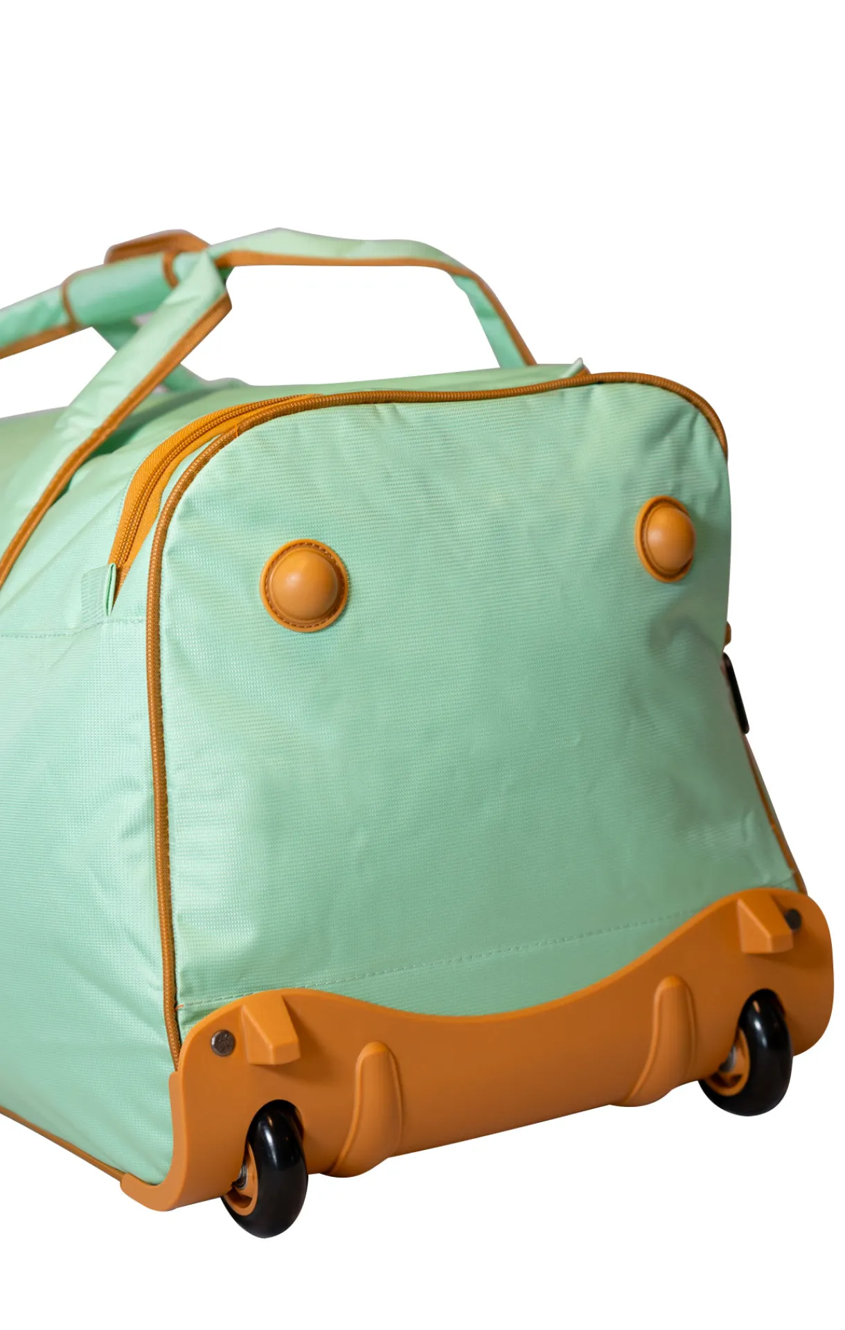 LITTLE MARCEL Sac De Voyage à Roulettes Souple Vert pastel 53Cm